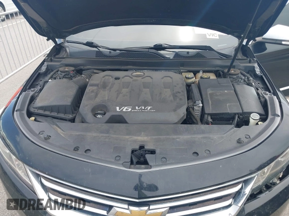 2017 Chevrolet Impala Premier with VIN 1G1145S35HU188539, listed as a IAAI auction lot 39875841 with 101,036 mi miles and . Bid and sale history available at DreamBid. Image 10.