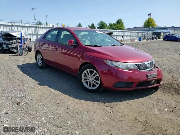 2012 Kia Forte EX with VIN KNAFU4A20C5474623, listed as a Copart auction lot 44301395 with 200,054 mi miles and Non Repairable. Bid and sale history available at carsss.com. Image 10.