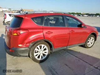 2015 Toyota RAV4 Limited with VIN 2T3YFREV2FW231609, listed as a Copart auction lot 52694975 with 0 mi miles and Salvage Title. Bid and sale history available at carsss.com. Image 3.