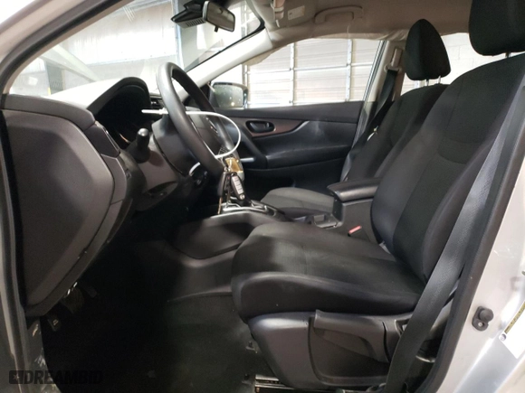 2020 Nissan Rogue Sport S with VIN JN1BJ1CV9LW544715, listed as a Copart auction lot 42587285 with 82,096 mi miles and Salvage Title. Bid and sale history available at carsss.com. Image 7.