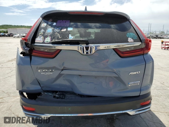 2020 Honda CR-V Touring z VIN 7FART6H93LE013954, wystawiony jako Copart lot #56970555 z przebiegiem 134 931 mil mil oraz Szkoda całkowita • Salvage title. Historia ofert i sprzedaży dostępna na DreamBid. Obrazek 6.