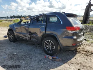 2019 Jeep Grand Cherokee Limited with VIN 1C4RJEBG8KC584273, listed as a Copart auction lot 69253964 with 75,336 mi miles and Non Repairable. Bid and sale history available at carsss.com. Image 2.