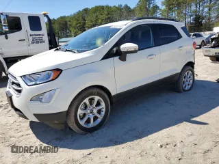 2020 Ford EcoSport SE with VIN MAJ3S2GE7LC339979, listed as a Copart auction lot 49516165 with 30,423 mi miles and Salvage Title. Bid and sale history available at carsss.com. Image 1.