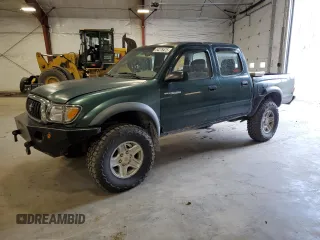 2001 Toyota Tacoma with VIN 5TEHN72N41Z857915, listed as a Copart auction lot 54276475 with 189,022 mi miles and Clean Title. Bid and sale history available at carsss.com. Image 1.