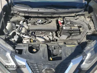 2020 Nissan Rogue SV with VIN 5N1AT2MT9LC707401, listed as a Copart auction lot 50393195 with 31,680 mi miles and Salvage Title. Bid and sale history available at DreamBid. Image 13.