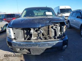 2007 Chevrolet Silverado 1500 1LT with VIN 1GCEK19007Z525378, listed as a IAAI auction lot 41217202 with Not Provided miles and . Bid and sale history available at DreamBid. Image 12.