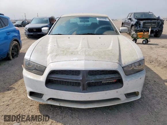 2014 Dodge Charger Police with VIN 2C3CDXAT8EH198935, listed as a Copart auction lot 58036585 with 173,702 mi miles and Clean title. Bid and sale history available at DreamBid. Image 5.