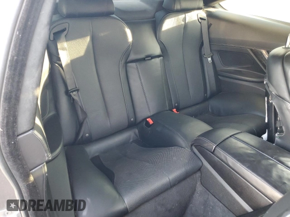 2015 BMW 6 Series 650i with VIN WBAYM9C53FD248356, listed as a Copart auction lot 85499554 with 115,292 mi miles and Salvage Title. Bid and sale history available at DreamBid. Image 11.