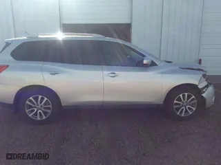 2016 Nissan Pathfinder SL with VIN 5N1AR2MN7GC644109, listed as a IAAI auction lot 40877456 with 114,532 mi miles. Bid and sale history available at carsss.com. Image 13.