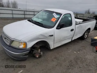 2003 Ford F-150 XL with VIN 1FTRF17253NB21651, listed as a Copart auction lot 42453475 with Not Provided miles and Salvage Title. Bid and sale history available at DreamBid. Image 1.