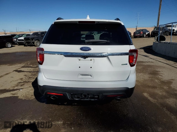 2016 Ford Explorer with VIN 1FM5K8B84GGC63025, listed as a Copart auction lot 88902315 with 69,909 mi miles and Salvage Title. Bid and sale history available at DreamBid. Image 6.