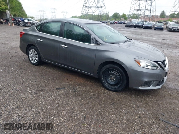 2017 Nissan Sentra SV with VIN 3N1AB7AP5HY313293, listed as a IAAI auction lot 42242781 with 123,125 mi miles and . Bid and sale history available at DreamBid. Image 1.