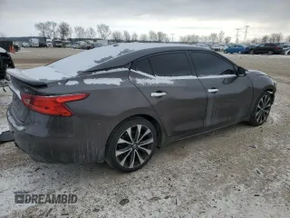 2016 Nissan Maxima SL with VIN 1N4AA6AP6GC392531, listed as a Copart auction lot 42238485 with 140,432 mi miles and Non Repairable. Bid and sale history available at DreamBid. Image 3.