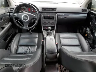 2004 Audi A4 1.8T with VIN WAUJC68E44A063145, listed as a Copart auction lot 72997694 with 216,054 mi miles and Clean Title. Bid and sale history available at carsss.com. Image 8.