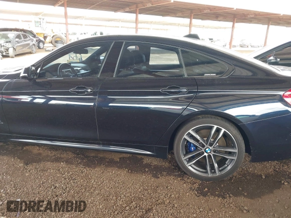 2018 BMW 4 Series 440i with VIN WBA4J5C50JBF07036, listed as a IAAI auction lot 41787949 with 68,821 mi miles and . Bid and sale history available at carsss.com. Image 15.