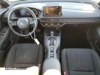 2024 Honda HR-V Sport with VIN 3CZRZ2H58RM710969, listed as a Copart auction lot 46715935 with 20,829 mi miles and Salvage Title. Bid and sale history available at carsss.com. Image 8.