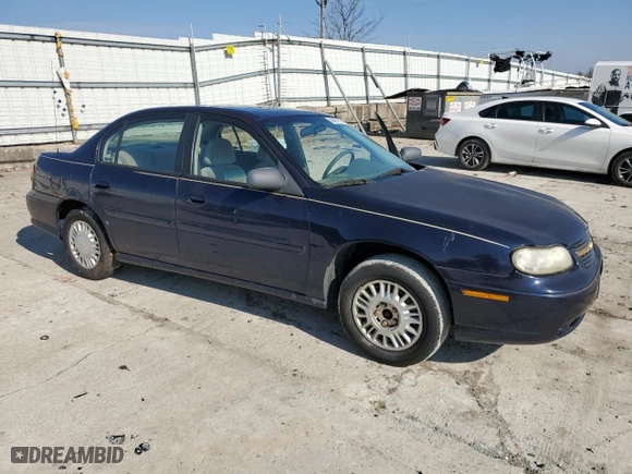 2000 Chevrolet Malibu with VIN 1G1ND52J8Y6321704, listed as a Copart auction lot 44681175 with 0 mi miles and Salvage Title. Bid and sale history available at carsss.com. Image 4.