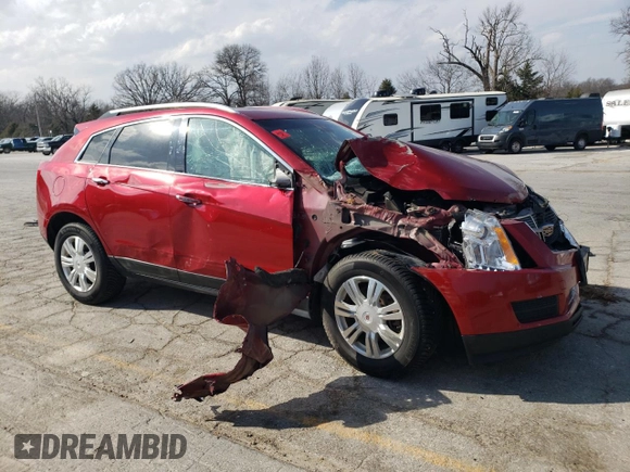 2012 Cadillac SRX Luxury Collection with VIN 3GYFNAE38CS553507, listed as a Copart auction lot 49073555 with 188,556 mi miles and Salvage Title. Bid and sale history available at carsss.com. Image 4.