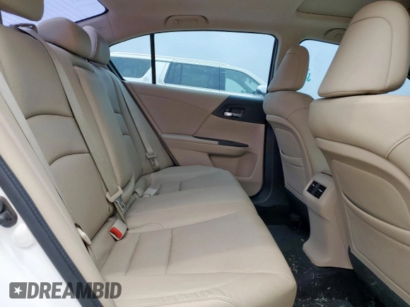 2013 Honda Accord Touring with VIN 1HGCR3F94DA048502, listed as a Copart auction lot 56619655 with 148,084 mi miles and Salvage title. Bid and sale history available at DreamBid. Image 10.