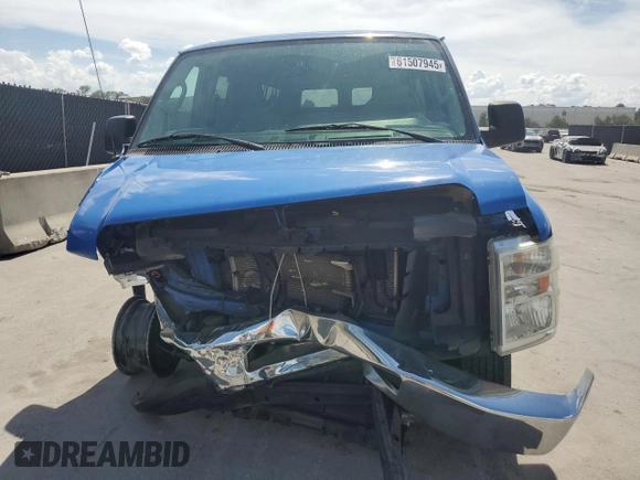 2014 Ford Econoline Cargo z VIN 1FMNE3BL0EDA20504, wystawiony jako Copart lot #61507945 z przebiegiem 245 100 mil mil oraz Nie do naprawy • Non repairable. Historia ofert i sprzedaży dostępna na DreamBid. Obrazek 5.