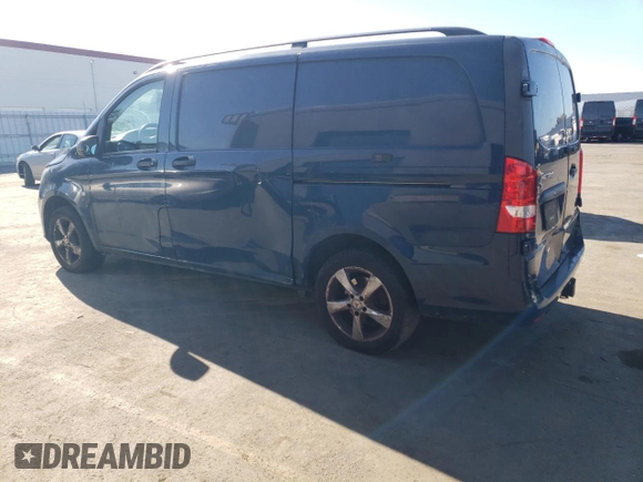 2017 Mercedes-Benz Metris Cargo Cargo with VIN WD3PG2EA2H3307813, listed as a Copart auction lot 81002884 with 187,671 mi miles and Clean Title. Bid and sale history available at DreamBid. Image 2.