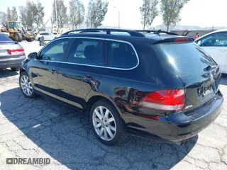 2014 Volkswagen Jetta SportWagen TDI w/Sunroof & Nav with VIN 3VWPL7AJ6EM620438, listed as a IAAI auction lot 41860394 with 1 mi miles. Bid and sale history available at carsss.com. Image 3.