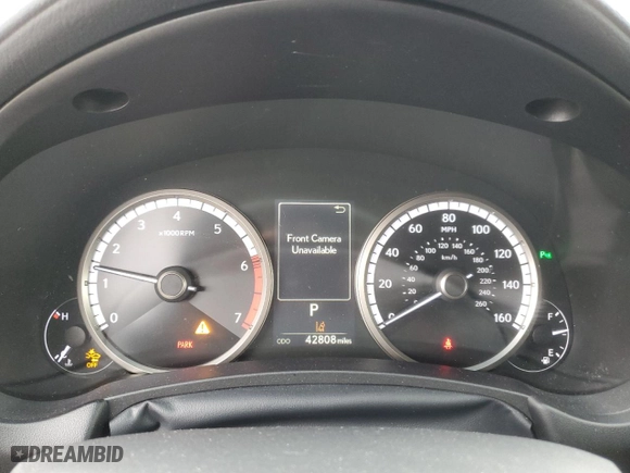 2018 Lexus NX with VIN JTJBARBZXJ2162940, listed as a Copart auction lot 46841905 with 42,808 mi miles and Salvage Title. Bid and sale history available at carsss.com. Image 9.