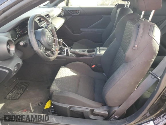 2023 Toyota GR86 with VIN JF1ZNBC19P8763094, listed as a Copart auction lot 42572105 with 13,271 mi miles and Salvage Title. Bid and sale history available at carsss.com. Image 7.