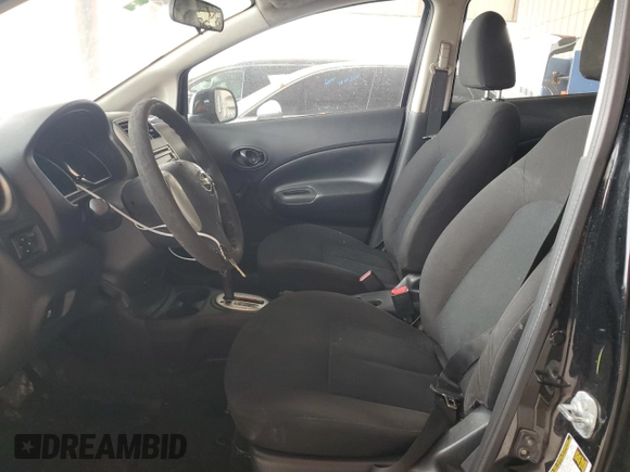 2014 Nissan Note S with VIN 3N1CE2CPXEL431963, listed as a Copart auction lot 59924695 with Not provided miles and Clean title. Bid and sale history available at DreamBid. Image 7.