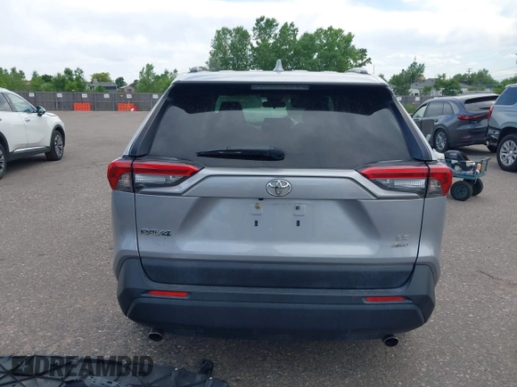 2019 Toyota RAV4 LE с VIN JTMF1RFV3KD029339, выставлен на аукционе IAAI как лот 42478021 с пробегом 48 451 миль миль и . История ставок и продаж доступна на DreamBid. Изображение 17.
