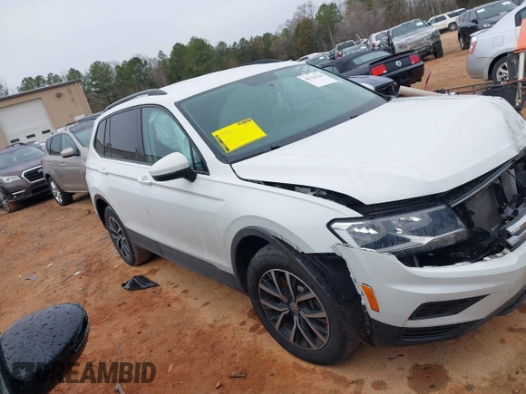 2021 Volkswagen Tiguan S z VIN 3VV1B7AX6MM077365, wystawiony jako IAAI lot #41762764 z przebiegiem 46 338 mil mil oraz . Historia ofert i sprzedaży dostępna na DreamBid. Obrazek 13.