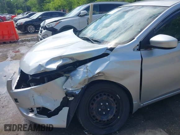 2014 Nissan Sentra SV with VIN 3N1AB7AP0EY334421, listed as a IAAI auction lot 42439951 with 107,788 mi miles and . Bid and sale history available at DreamBid. Image 6.