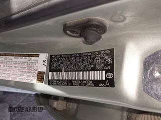 2006 Toyota Prius with VIN JTDKB20U167513159, listed as a IAAI auction lot 41704842 with 170,618 mi miles. Bid and sale history available at carsss.com. Image 9.