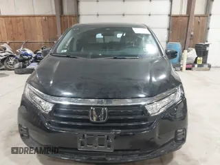 2022 Honda Odyssey EX with VIN 5FNRL6H54NB048160, listed as a IAAI auction lot 41632200 with 13,636 mi miles and . Bid and sale history available at DreamBid. Image 12.