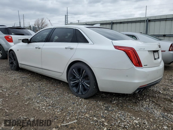 2016 Cadillac CT6 Luxury AWD with VIN 1G6KD5RSXGU162576, listed as a Copart auction lot 78629404 with 121,275 mi miles and Clean title. Bid and sale history available at DreamBid. Image 2.