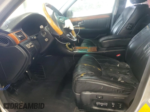 2003 Lexus LS 430 z VIN JTHBN30F530115129, wystawiony jako Copart lot #56521665 z przebiegiem 278 666 mil mil oraz Szkoda całkowita • Salvage title. Historia ofert i sprzedaży dostępna na DreamBid. Obrazek 7.