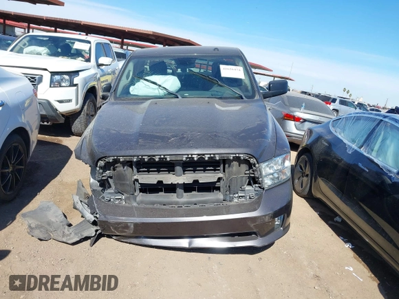 2016 Ram 1500 Tradesman with VIN 3C6JR6ATXGG158364, listed as a IAAI auction lot 41626474 with 81,776 mi miles and . Bid and sale history available at DreamBid. Image 12.