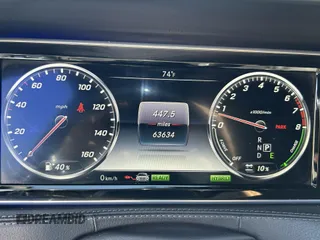 2017 Mercedes-Benz S 550e with VIN WDDUG6DB3HA317911, listed as a IAAI auction lot 42254825 with 63,634 mi miles and . Bid and sale history available at DreamBid. Image 7.