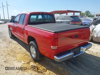2000 Dodge Dakota Sport with VIN 1B7GL2AX0YS685498, listed as a IAAI auction lot 42069753 with 56,269 mi miles and . Bid and sale history available at DreamBid. Image 3.