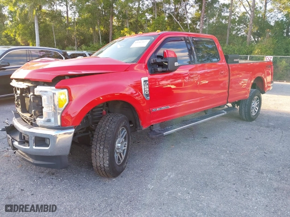 2017 Ford Super Duty F-250 SRW Lariat with VIN 1FT7W2BT5HEB83586, listed as a IAAI auction lot 41902027 with 20,479 mi miles. Bid and sale history available at carsss.com. Image 17.