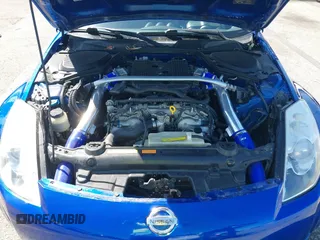 2007 Nissan 350Z Touring with VIN JN1BZ34E67M550105, listed as a IAAI auction lot 41829744 with 97,807 mi miles. Bid and sale history available at carsss.com. Image 10.