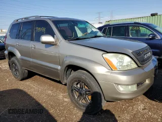 2005 Lexus GX 470 with VIN JTJBT20X450091562, listed as a Copart auction lot 77150944 with 192,023 mi miles and Clean Title. Bid and sale history available at DreamBid. Image 4.
