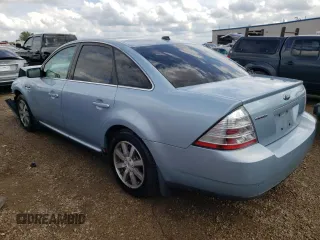 2008 Ford Taurus SEL with VIN 1FAHP24W98G126522, listed as a Copart auction lot 69154734 with 0 mi miles and Salvage Title. Bid and sale history available at carsss.com. Image 2.