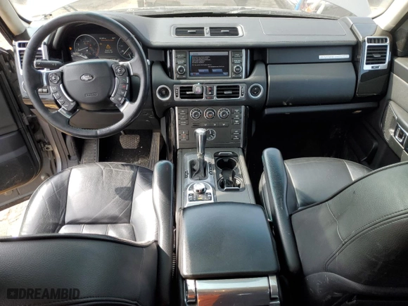 2012 Land Rover Range Rover HSE with VIN SALME1D46CA366185, listed as a Copart auction lot 48676015 with 216,730 mi miles and Clean Title. Bid and sale history available at carsss.com. Image 8.