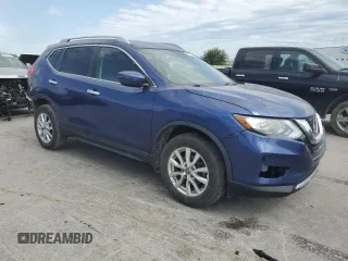 2017 Nissan Rogue SL with VIN 5N1AT2MV8HC885910, listed as a Copart auction lot 57983945 with 82,626 mi miles and Salvage title. Bid and sale history available at DreamBid. Image 4.