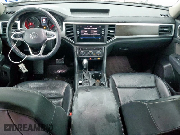 2021 Volkswagen Atlas SE с VIN 1V2WR2CA9MC598706, выставлен на аукционе Copart как лот 60489345 с пробегом 106 340 миль миль и Списание • Salvage title. История ставок и продаж доступна на DreamBid. Изображение 8.