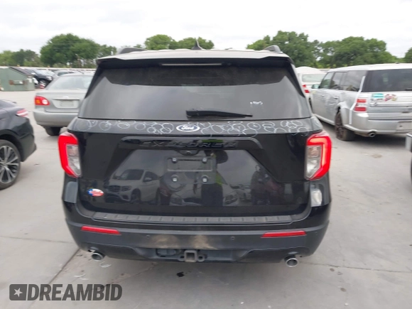 2023 Ford Explorer ST-Line z VIN 1FMSK7KH4PGA88739, wystawiony jako IAAI lot #42032609 z przebiegiem 41 818 mil mil oraz . Historia ofert i sprzedaży dostępna na DreamBid. Obrazek 16.