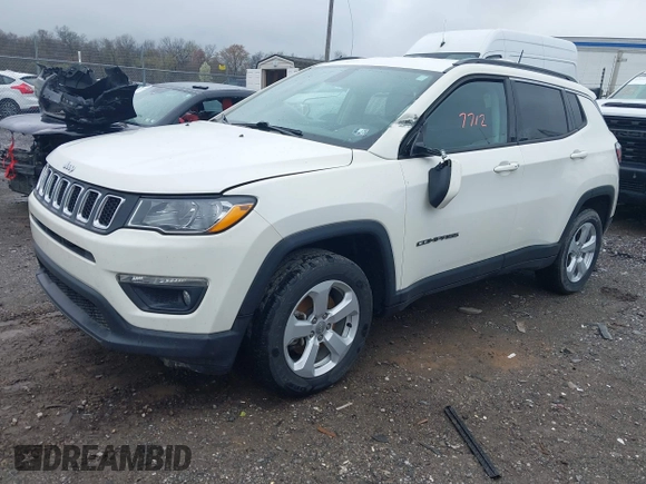 2021 Jeep Compass Altitude с VIN 3C4NJDBB0MT551238, выставлен на аукционе IAAI как лот 41837712 с пробегом 62 780 миль миль и . История ставок и продаж доступна на DreamBid. Изображение 17.
