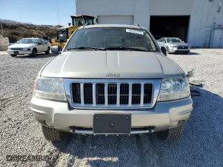 2004 Jeep Grand Cherokee Limited with VIN 1J4GW58N24C129849, listed as a Copart auction lot 48425475 with 116,014 mi miles and Salvage Title. Bid and sale history available at carsss.com. Image 5.