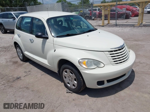 2008 Chrysler PT Cruiser with VIN 3A8FY48B08T214865, listed as a IAAI auction lot 42133774 with 52,960 mi miles. Bid and sale history available at carsss.com. Image 1.